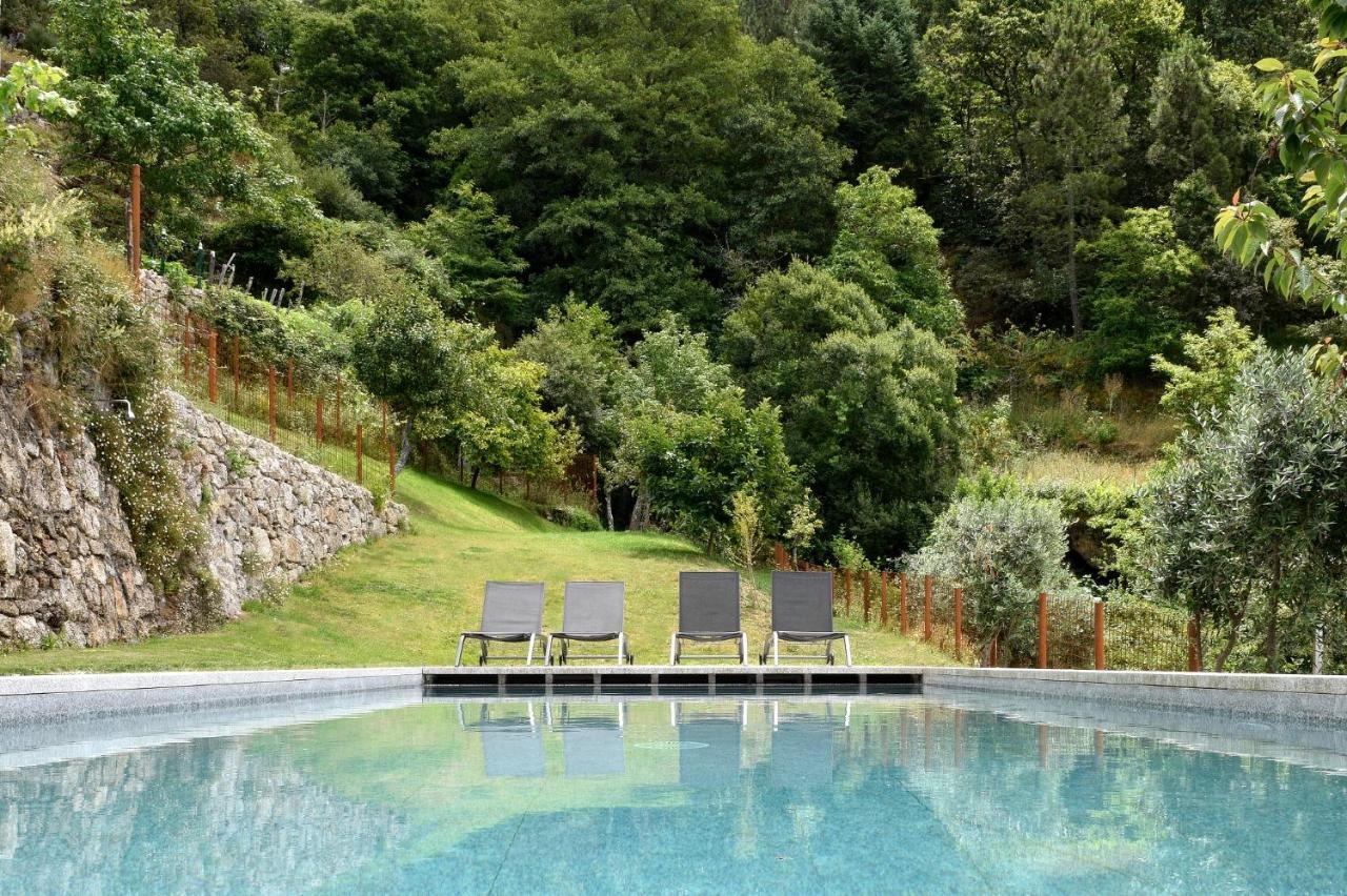 Casas Da Lapa, Nature & Spa Hotel Seia Buitenkant foto