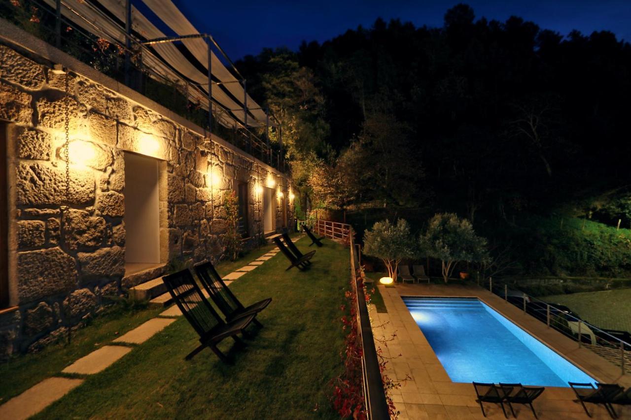 Casas Da Lapa, Nature & Spa Hotel Seia Buitenkant foto