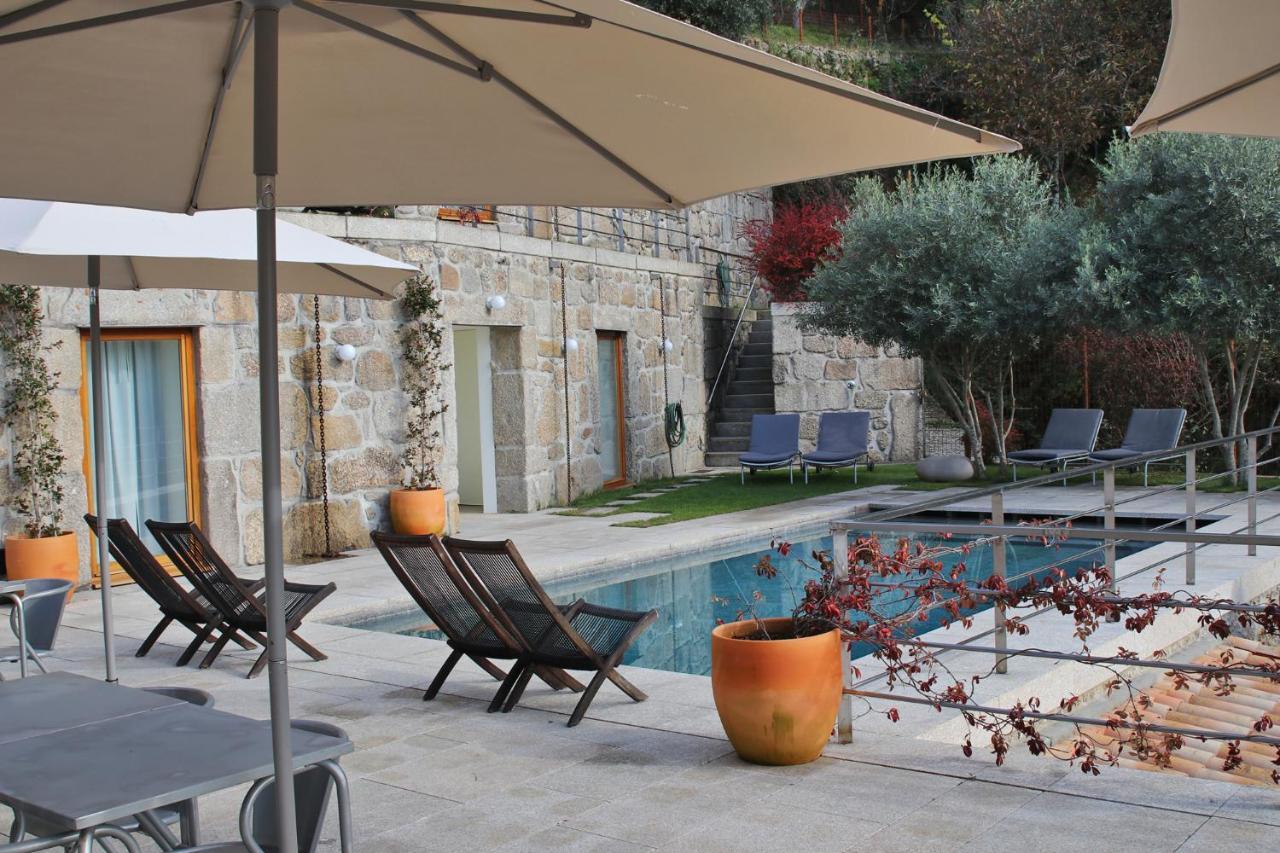 Casas Da Lapa, Nature & Spa Hotel Seia Buitenkant foto